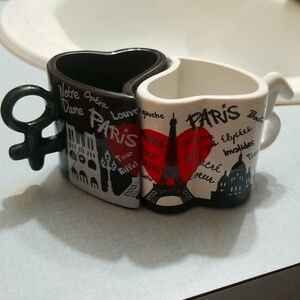 COPY New Paris Coffee Espresso Cups Set of 2